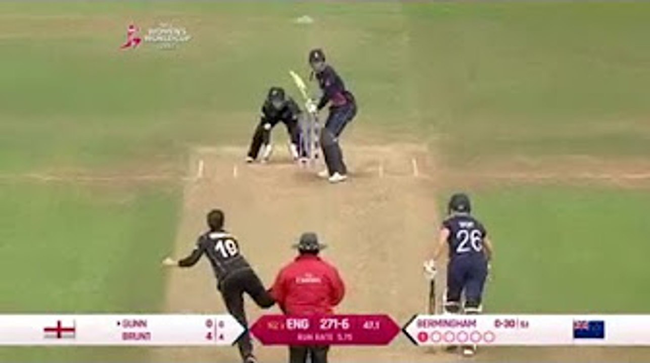 England Women vs New Zealand Women, 24th Match...