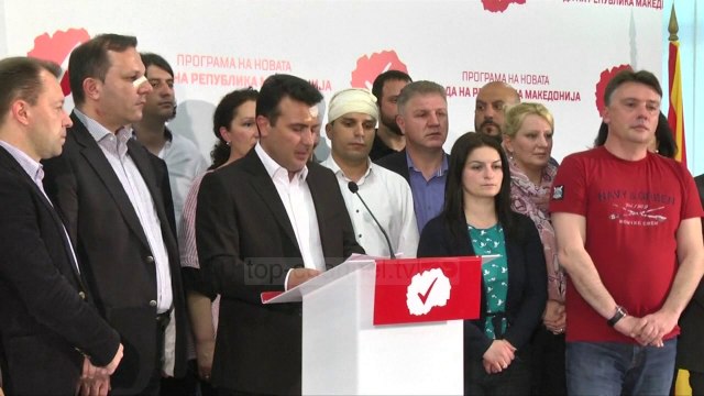 Qeveria e re në Shkup - Top Channel Albania - News - Lajme