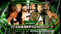 wwe raw elimination chamber 2012 highlights