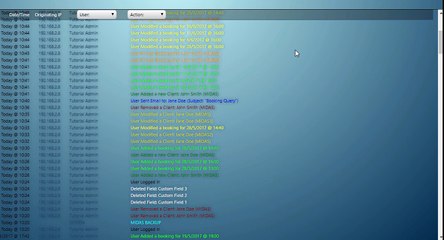 MIDAS: How To Track User Activity