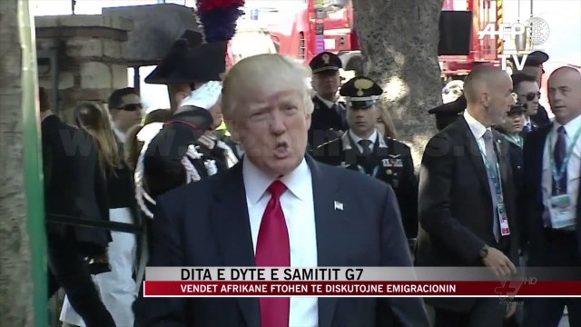 Dita e dyte e samitit G7, diskutohet emigracioni - News, Lajme - Vizion Plus