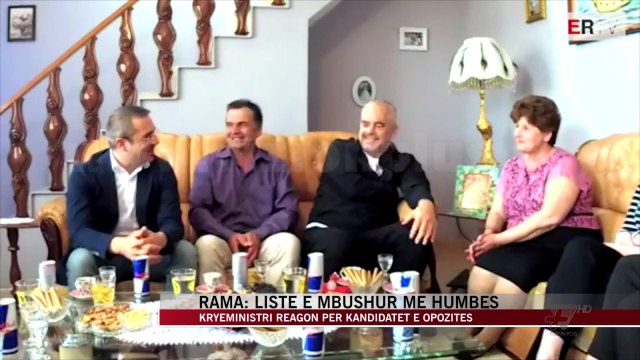 Listat e PD, Rama: Janë bashkuar të gjithë humbësit - News, Lajme - Vizion Plus
