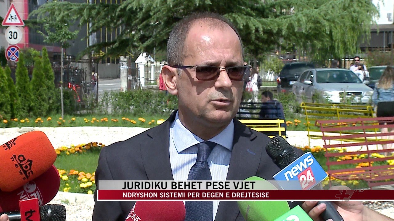 Juridiku behet pesë vjet - News, Lajme - Vizion Plus