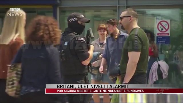 Britani, ulet niveli i alarmit - News, Lajme - Vizion Plus