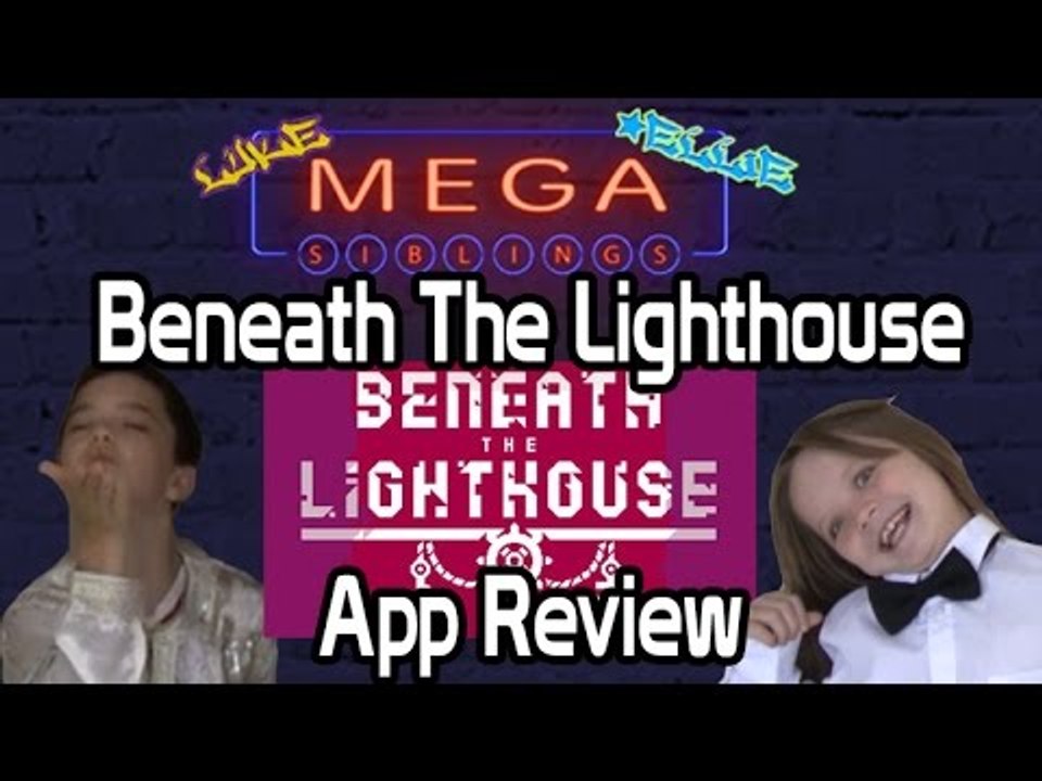 Beneath the Lighthouse App Review Mega Siblings