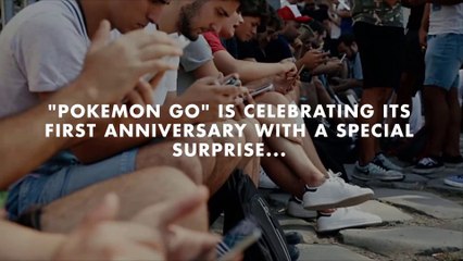 'Pokemon Go' celebrates its first anniversary