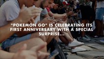 'Pokemon Go' celebrates its first anniversary