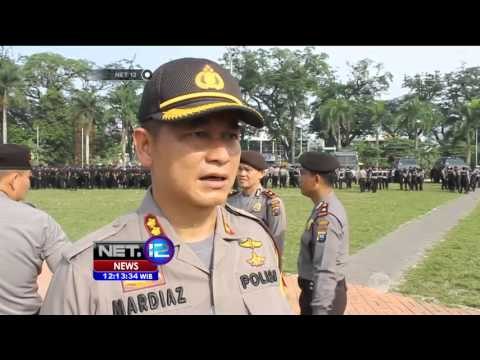 Bentrok Ormas, Ratusan Personel Jaga Ketat Kantor OKP, Medan - NET12