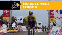 Rodlic en tête / Rodlic first at le Col de la Biche - Étape 9 / Stage 9 - Tour de France 2017