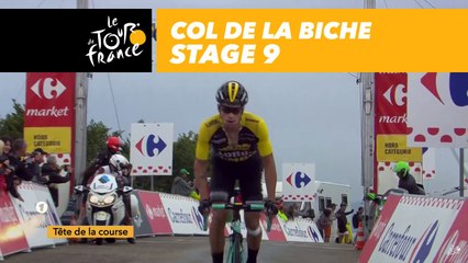 Rodlic en tête / Rodlic first at le Col de la Biche - Étape 9 / Stage 9 - Tour de France 2017