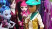 Whisp Loves Valentine? Draculaura & Clawd Break Up?! Monster High Doll Series Episode 2 Pa