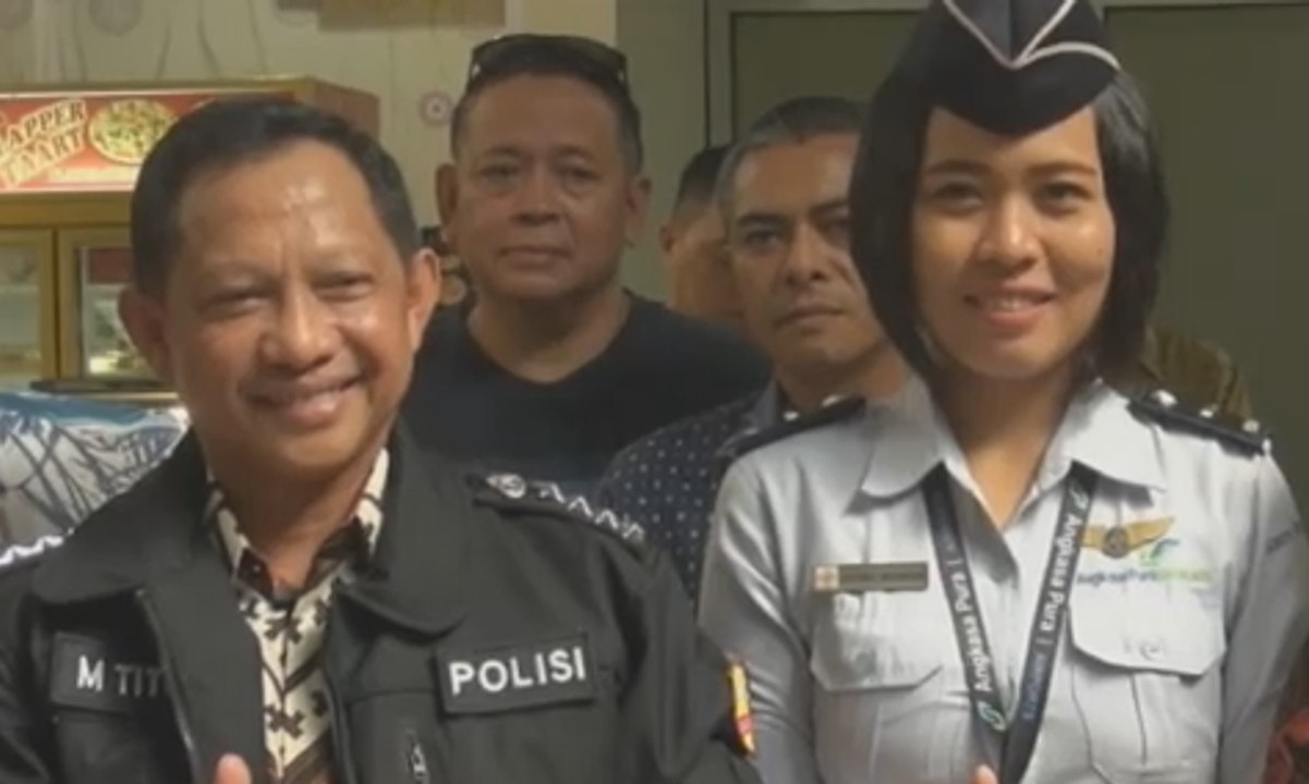 Ke Manado, Kapolri Sempat Temui Korban Penamparan