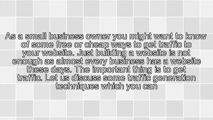Different Ways To Get Traffic To Your Website