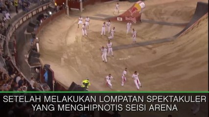 VIRAL: Freestyle-Motorcross: X-Fighters Show Di Madrid