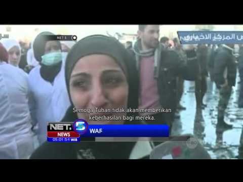 Ledakan Bom di Suriah Tewaskan 60 Orang - NET5