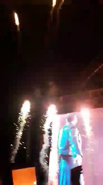 Robbie Williams au Werchter Boutique: Angels de mille feux