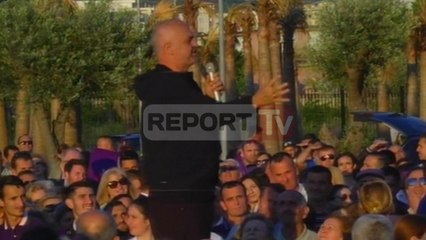Report TV - Rama ironizon listën e PD: Çadra e re, me Berishën ‘fant spathi’