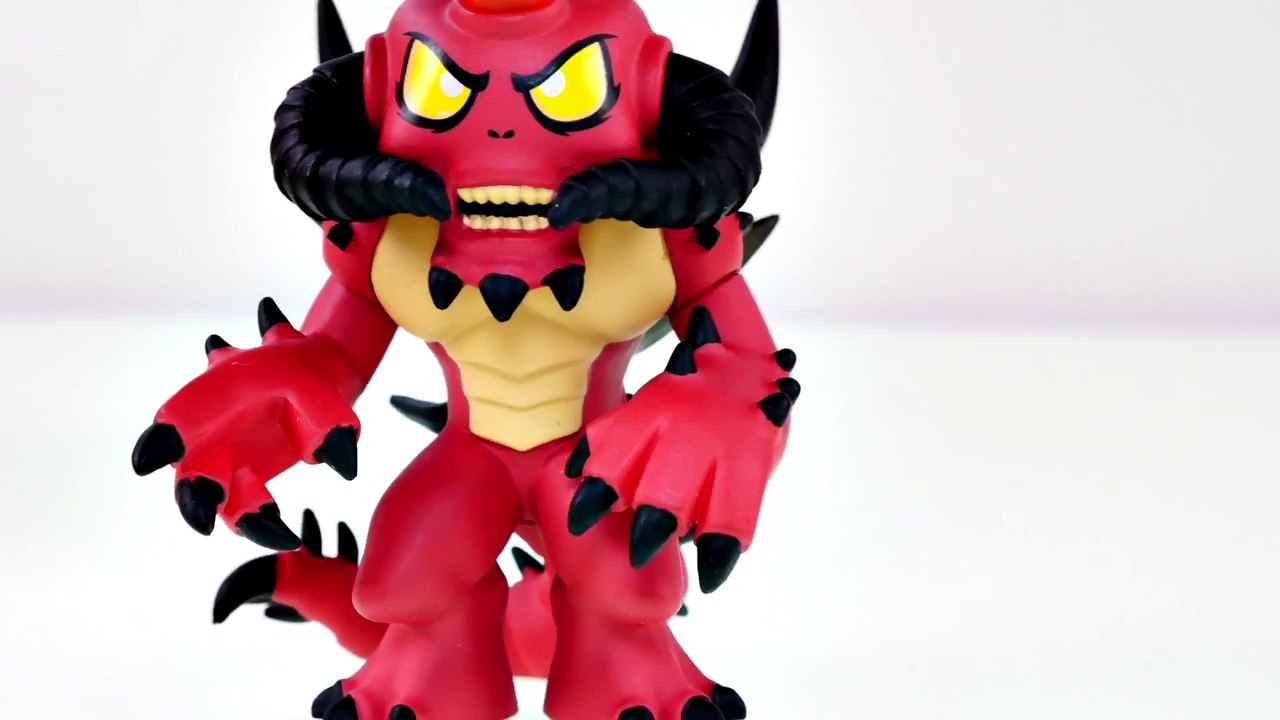 Aladdin Genie Battle Stop Motion Animaci?n with Play Doh Frozen Olaf and Inside Out Anger Toys