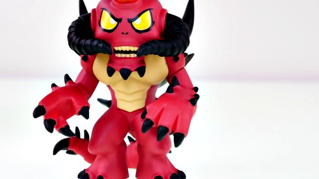 Aladdin Genie Battle Stop Motion Animaci?n with Play Doh Frozen Olaf and Inside Out Anger Toys