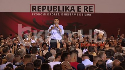 PD hap fushatën zgjedhore në Tiranë