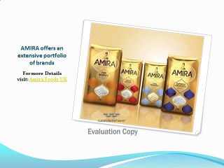 Basmati Rice UK from Amira