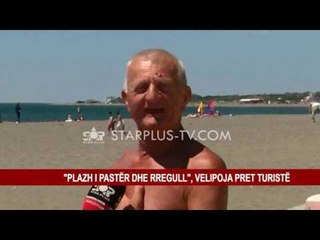 "PLAZH I PASTËR DHE RREGULL", VELIPOJA PRET TURISTË