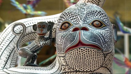 Mexicans turn ancestors’ craft into artworks