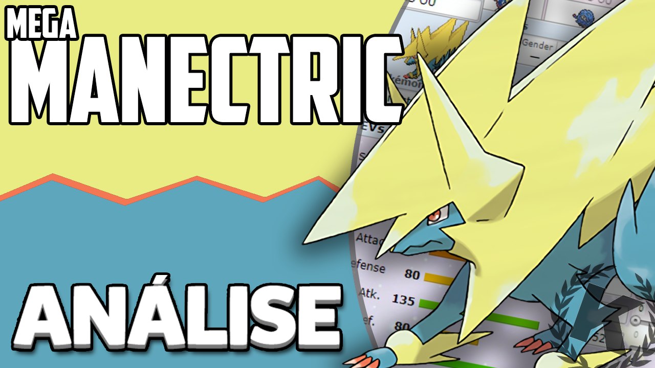 Mega Manectric - Análise | Pokémon Competitivo || Klaw Office