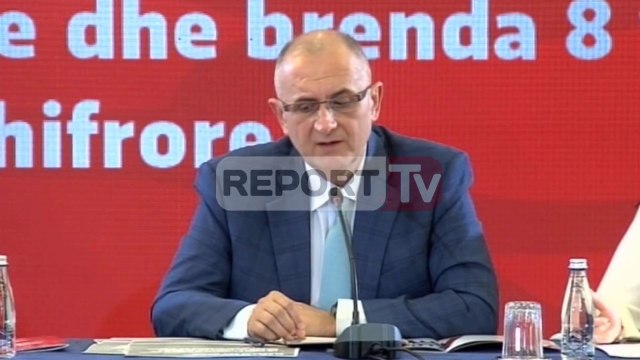 Report TV - LSI shpalos programin, Vasili: Në 4 vite rrisim ekonominë me 10%