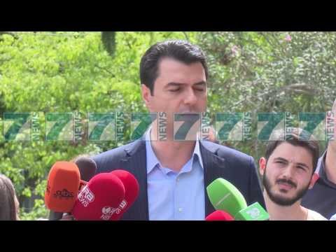 KRYETARI I PD LULZIM BASHA REAGON PER NGJARJEN - News, Lajme - Kanali 8