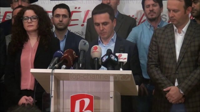Besa jashtë qeverisë në Maqedoni - Top Channel Albania - News - Lajme