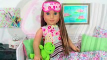 Artisanat bricolage poupée facile pour Comment enfants faire faire faire masque en train de dormir à Il jouets Barbie