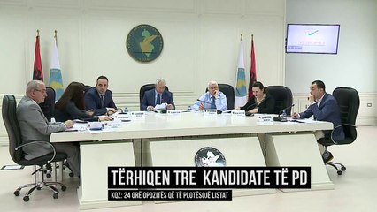 Tải video: Zgjedhjet, KQZ: PD 24 orë kohë të plotësojë listat - Top Channel Albania - News - Lajme