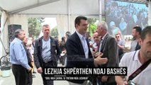 Lezhja shpërthen ndaj Bashës - Top Channel Albania - News - Lajme