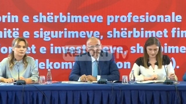 Report TV - LSI shpalos programin, Vasili: Në 4 vite rrisim ekonominë me 10%