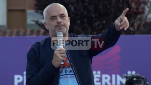 Report TV - Ironia e Ramës: Basha tre muaj në çadër, sot s'ka skuadrën gati