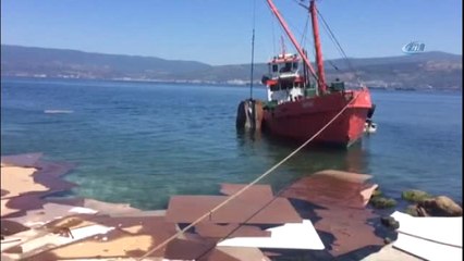 Denize Dökülen Suntaların Sebebi Belli Oldu