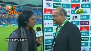 Najam Sethi PSL Funny Tezabi Totay