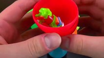 Huevos huevos huevos sorpresa Niños para huevos con una caricatura de desarrollo de color sorpresa enseñar