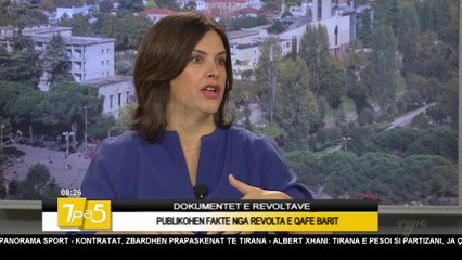 7pa5 - Dokumentet e revoltave - 29 Maj 2017 - Show - Vizion Plus