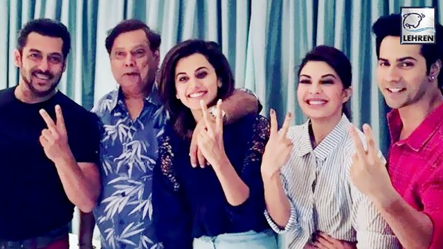 Salman Khan Joins 'Judwaa 2' Team | Varun Dhawan | Jacqueline Fernandez