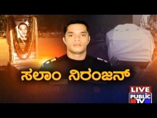 Martyred NSG Lt Colonel Niranjan Kumar's Body Is To Leave To Kerala