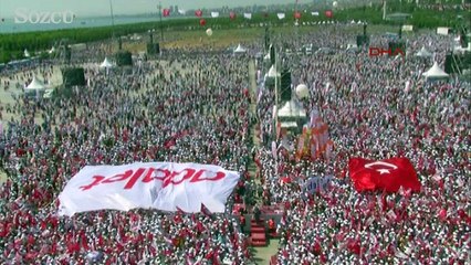 Download Video: Havadan görüntülerle miting alanı