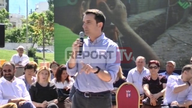 Report TV - Erion Veliaj: Republika e Re e PD kërkon ta bëjë Tiranën si Gërdeci