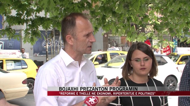 Bojaxhi: Reformë e thellë në ekonomi, ripërtëritje e politikës - News, Lajme - Vizion Plus