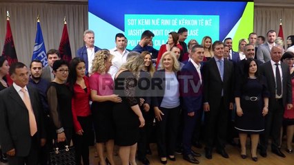 Report TV - FRD çel fushatën,Oketa:PD pushoi së ekzistuari,Topi:Do jemi në Kuvend