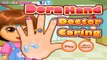 Dora Hand Doctor Caring - Dora The Explorer - Dora Games