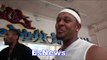 Pooch Hall 23-0 in Amateur Boxing Metta World Peace Wants To Sparr EsNews Boxing