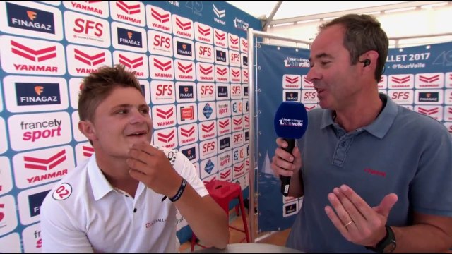 REPLAY LA QUOTIDIENNE | Stades Nautiques Dunkerque - Tour de France à la Voile 2017