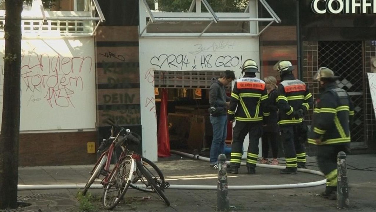 Nach den Hamburger Krawallen: Kritik am G20-Gipfelort